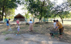 Благоустройство территорий летних площадок в Кировском сельском поселении